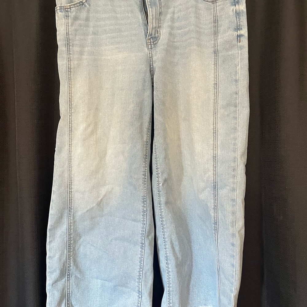 Light Blue Denim Jeans